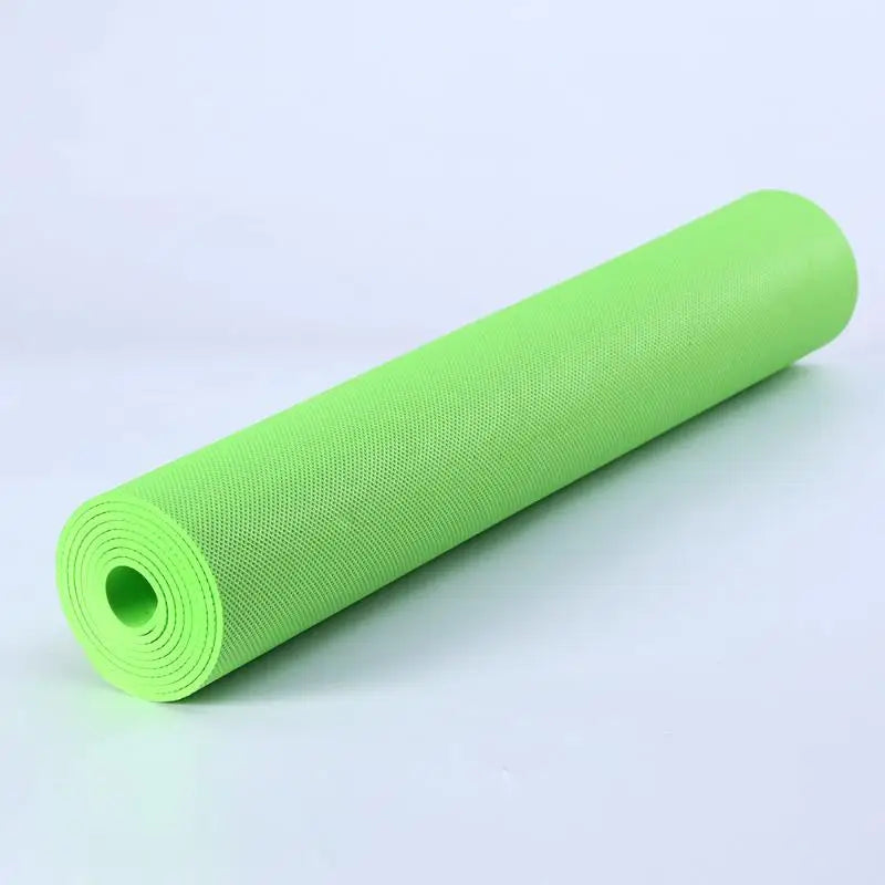 Premium 6mm EVA Yoga Mat - Anti-Slip Fitness & Pilates Mat