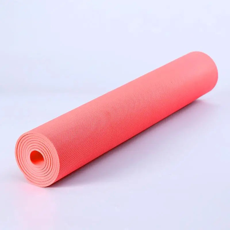Premium 6mm EVA Yoga Mat - Anti-Slip Fitness & Pilates Mat