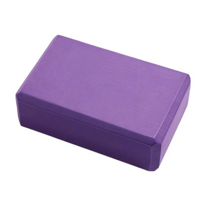 High-Density EVA Yoga Block - Lightweight Foam Brick