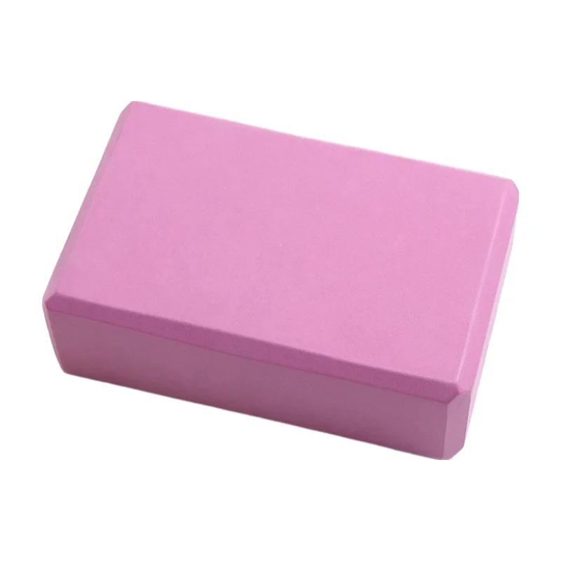 High-Density EVA Yoga Block - Lightweight Foam Brick