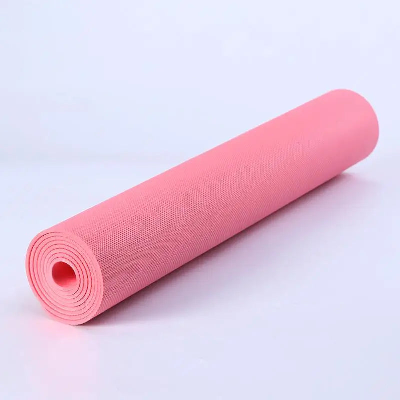 Premium 6mm EVA Yoga Mat - Anti-Slip Fitness & Pilates Mat