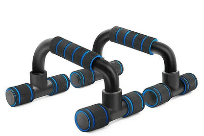 U-Shaped Push-Up Bars - Ergonomic Wrist-Safe Design (Pair)