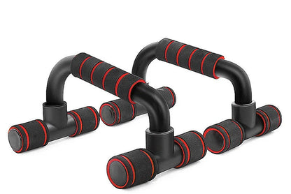 U-Shaped Push-Up Bars - Ergonomic Wrist-Safe Design (Pair)