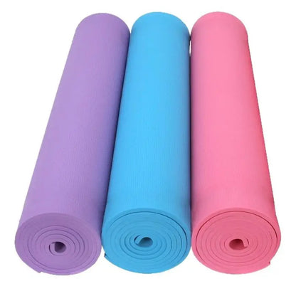 Premium 6mm EVA Yoga Mat - Anti-Slip Fitness & Pilates Mat