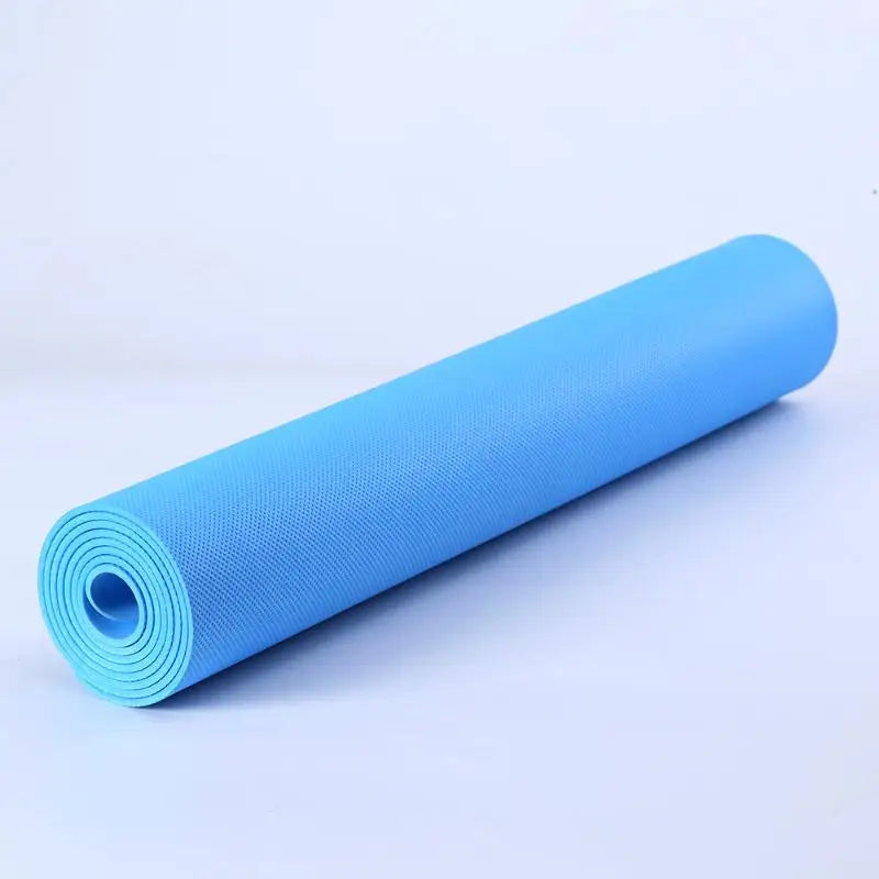 Premium 6mm EVA Yoga Mat - Anti-Slip Fitness & Pilates Mat