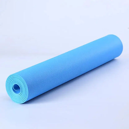 Premium 6mm EVA Yoga Mat - Anti-Slip Fitness & Pilates Mat