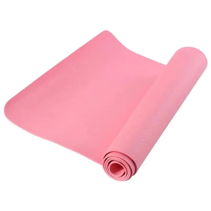 Premium 6mm EVA Yoga Mat - Anti-Slip Fitness & Pilates Mat