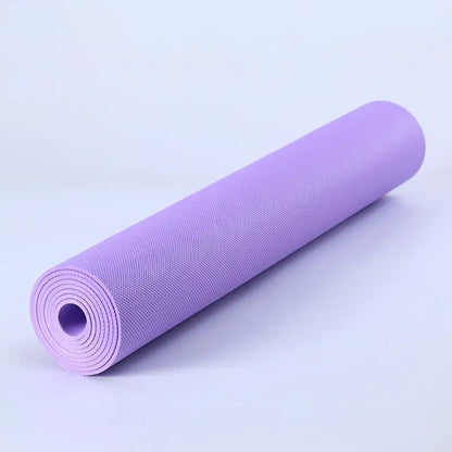 Premium 6mm EVA Yoga Mat - Anti-Slip Fitness & Pilates Mat